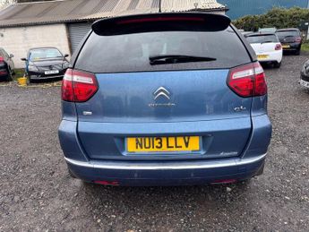 CITROEN C4 PICASSO 1.6 e-HDi Airdream Platinum MPV 5dr Diesel EGS6 Euro 5 (s/s) (11