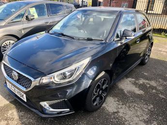 MG MG3 1.5 VTi-TECH Exclusive Nav Hatchback 5dr Petrol Manual Euro 6 (s