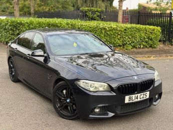 BMW 530 3.0 530d M Sport Saloon 4dr Diesel Auto Euro 6 (s/s) (258 ps)