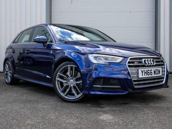 Audi S3 2.0 TFSI Sportback 5dr Petrol S Tronic quattro Euro 6 (s/s) (310