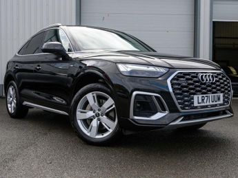 Audi Q5 2.0 TFSIe 50 S line Sportback 5dr Petrol Plug-in Hybrid S Tronic