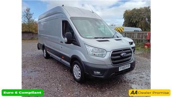 Ford Transit 2.0 350 EcoBlue Trend Van, 79,998 miles, 1 owner, Euro 6 ULEZ, 6