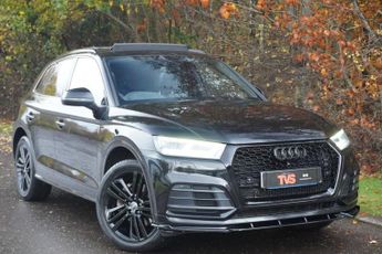 AUDI Q5 2.0 TFSI S line SUV 5dr Petrol S Tronic quattro Euro 6 (s/s) (25