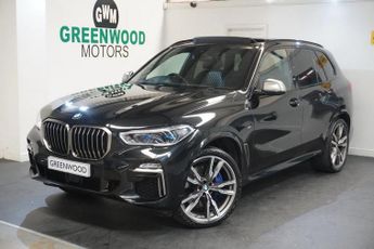 BMW M5 3.0 M50d SUV 5dr Diesel Auto xDrive Euro 6 (s/s) (400 ps)