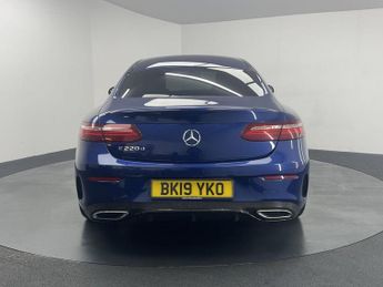 MERCEDES-BENZ E-CLASS 2.0 E220d AMG Line Coupe 2dr Diesel G-Tronic+ Euro 6 (s/s) (194 