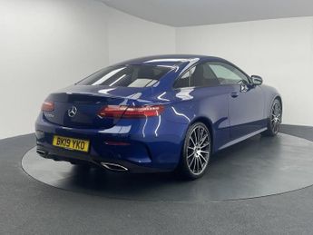MERCEDES-BENZ E-CLASS 2.0 E220d AMG Line Coupe 2dr Diesel G-Tronic+ Euro 6 (s/s) (194 
