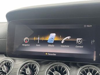 MERCEDES-BENZ E-CLASS 2.0 E220d AMG Line Coupe 2dr Diesel G-Tronic+ Euro 6 (s/s) (194