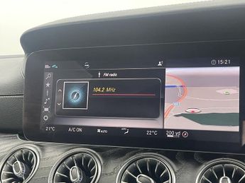 MERCEDES-BENZ E-CLASS 2.0 E220d AMG Line Coupe 2dr Diesel G-Tronic+ Euro 6 (s/s) (194 