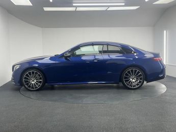 MERCEDES-BENZ E-CLASS 2.0 E220d AMG Line Coupe 2dr Diesel G-Tronic+ Euro 6 (s/s) (194 