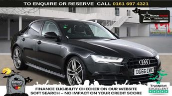 Audi A6 2.0 TDI ultra Black Edition Saloon 4dr Diesel S Tronic Euro 6 (s