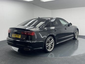 AUDI A6 SALOON 2.0 TDI ultra Black Edition Saloon 4dr Diesel S Tronic Euro 6 (s