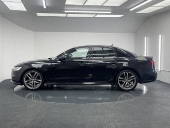 AUDI A6 SALOON 2.0 TDI ultra Black Edition Saloon 4dr Diesel S Tronic Euro 6 (s