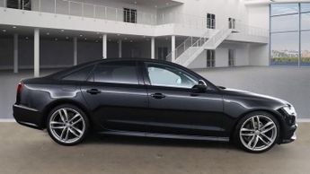 AUDI A6 SALOON 2.0 TDI ultra Black Edition Saloon 4dr Diesel S Tronic Euro 6 (s