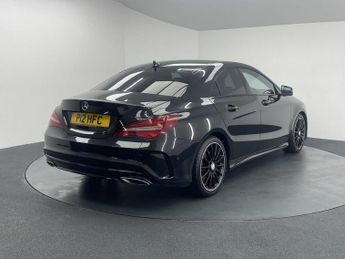 MERCEDES-BENZ CLA 2.1 CLA220d AMG Line Coupe 4dr Diesel 7G-DCT 4MATIC Euro 6 (s/s)