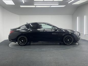MERCEDES-BENZ CLA 2.1 CLA220d AMG Line Coupe 4dr Diesel 7G-DCT 4MATIC Euro 6 (s/s)