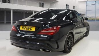 MERCEDES-BENZ CLA 2.1 CLA220d AMG Line Coupe 4dr Diesel 7G-DCT 4MATIC Euro 6 (s/s)