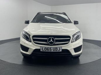 MERCEDES-BENZ GLA 2.1 GLA220d AMG Line (Premium Plus) SUV 5dr Diesel 7G-DCT 4MATIC