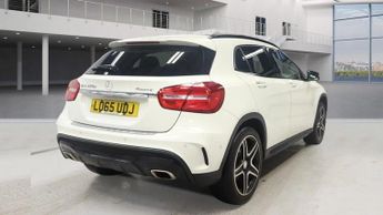 MERCEDES-BENZ GLA 2.1 GLA220d AMG Line (Premium Plus) SUV 5dr Diesel 7G-DCT 4MATIC