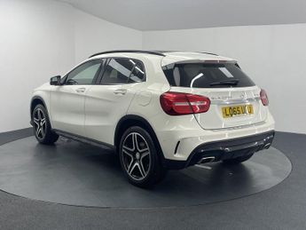 MERCEDES-BENZ GLA 2.1 GLA220d AMG Line (Premium Plus) SUV 5dr Diesel 7G-DCT 4MATIC