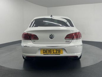 VOLKSWAGEN CC 2.0 TDI BlueMotion Tech R-Line Saloon 4dr Diesel DSG Euro 6 (s/s