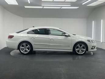 VOLKSWAGEN CC 2.0 TDI BlueMotion Tech R-Line Saloon 4dr Diesel DSG Euro 6 (s/s