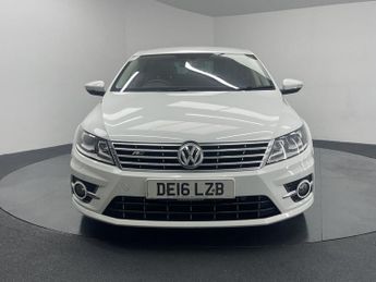 VOLKSWAGEN CC 2.0 TDI BlueMotion Tech R-Line Saloon 4dr Diesel DSG Euro 6 (s/s