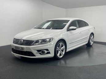 VOLKSWAGEN CC 2.0 TDI BlueMotion Tech R-Line Saloon 4dr Diesel DSG Euro 6 (s/s