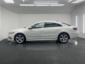 VOLKSWAGEN CC 2.0 TDI BlueMotion Tech R-Line Saloon 4dr Diesel DSG Euro 6 (s/s