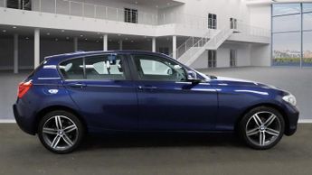 BMW 1 SERIES 1.5 118i Sport Hatchback 5dr Petrol Auto Euro 6 (s/s) (136 ps)