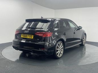 AUDI A3 2.0 TDI 35 Black Edition Sportback 5dr Diesel S Tronic Euro 6 (s