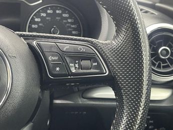 AUDI A3 2.0 TDI 35 Black Edition Sportback 5dr Diesel S Tronic Euro 6 (s