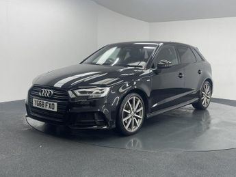 AUDI A3 2.0 TDI 35 Black Edition Sportback 5dr Diesel S Tronic Euro 6 (s