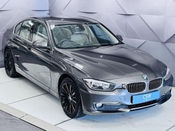 BMW 320 2.0 320d Luxury Saloon 4dr Diesel Manual Euro 5 (s/s) (184 ps)