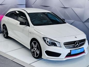 Mercedes CLA 2.0 CLA250 Engineered by AMG Shooting Brake 5dr Petrol 7G-DCT 4M