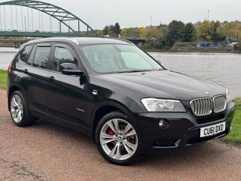 BMW X3 3.0 30d SE SUV 5dr Diesel Steptronic xDrive Euro 5 (s/s) (258 ps