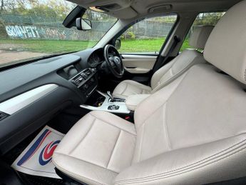 BMW X3 3.0 30d SE SUV 5dr Diesel Steptronic xDrive Euro 5 (s/s) (258 ps