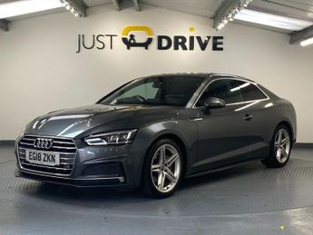 Audi A5 2.0 TDI S line Coupe 2dr Diesel S Tronic Euro 6 (s/s) (190 ps)