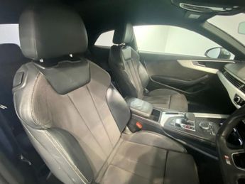 AUDI A5 2.0 TDI S line Coupe 2dr Diesel S Tronic Euro 6 (s/s) (190 ps)