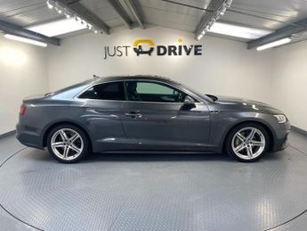 AUDI A5 2.0 TDI S line Coupe 2dr Diesel S Tronic Euro 6 (s/s) (190 ps)