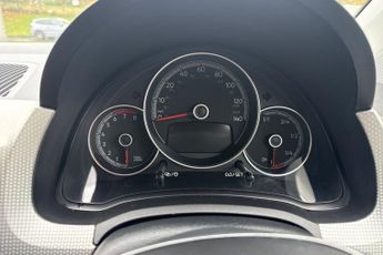 VOLKSWAGEN UP! 1.0 High up! Hatchback 5dr Petrol ASG Euro 6 (s/s) (75 ps) Winte