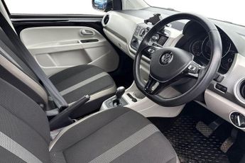 VOLKSWAGEN UP! 1.0 High up! Hatchback 5dr Petrol ASG Euro 6 (s/s) (75 ps) Winte