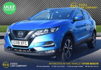 Nissan Qashqai 1.5 dCi N-Connecta SUV 5dr Diesel Manual Euro 6 (s/s) (110 ps)