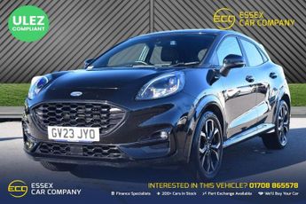 Ford Puma 1.0T EcoBoost MHEV ST-Line X SUV 5dr Petrol Hybrid Manual Euro 6