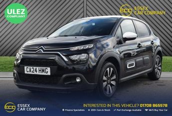 Citroen C3 1.2 PureTech PLUS Hatchback 5dr Petrol Manual Euro 6 (s/s) (83 p