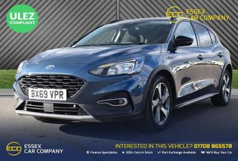 Ford Focus 1.0T EcoBoost Active Hatchback 5dr Petrol Manual Euro 6 (s/s) (1