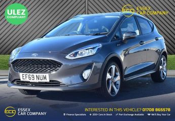 Ford Fiesta 1.0T EcoBoost GPF Active X Hatchback 5dr Petrol Manual Euro 6 (s