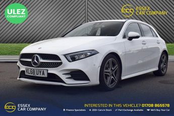 Mercedes A Class 1.5 A180d AMG Line (Premium) Hatchback 5dr Diesel 7G-DCT Euro 6
