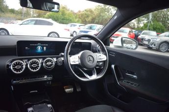 MERCEDES-BENZ A-CLASS 1.5 A180d AMG Line (Premium) Hatchback 5dr Diesel 7G-DCT Euro 6