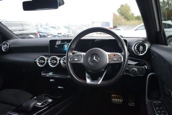 MERCEDES-BENZ A-CLASS 1.5 A180d AMG Line (Premium) Hatchback 5dr Diesel 7G-DCT Euro 6