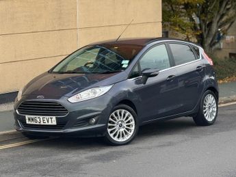 Ford Fiesta 1.0T EcoBoost Titanium Hatchback 5dr Petrol Manual Euro 5 (s/s)